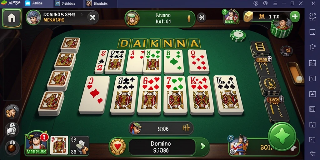 Tampilan gameplay seru di API36 dengan teman-teman.