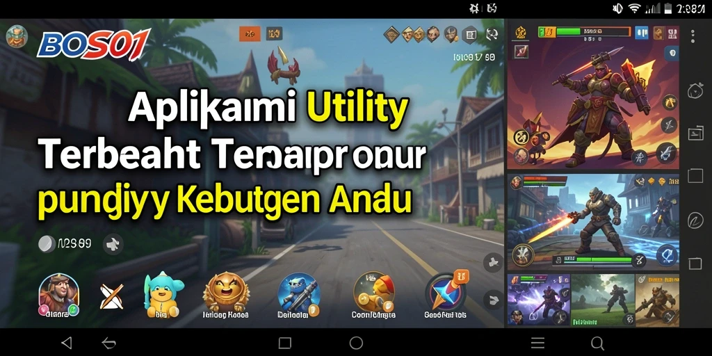 Tampilan antarmuka BOS01 yang ramah pengguna dan fungsional.