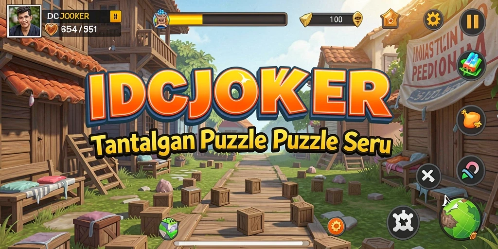 Tampilan gameplay IDCJOKER yang menarik dan menantang.