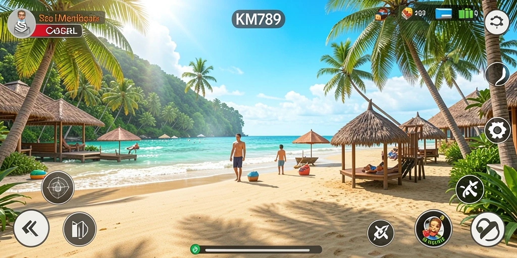Tangkapan layar menunjukkan gameplay seru KM789 yang mengasyikkan.