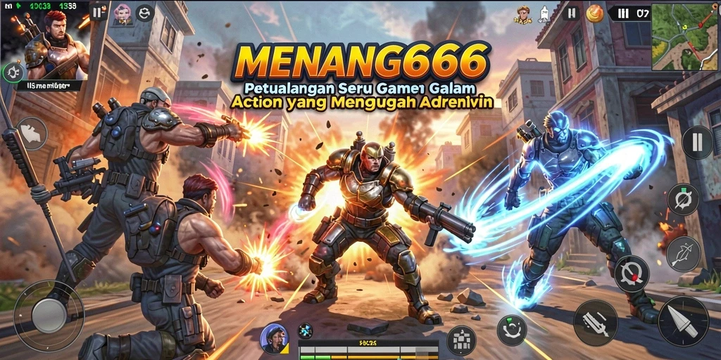 Screenshot MENANG666 menampilkan aksi pertarungan yang mendebarkan.