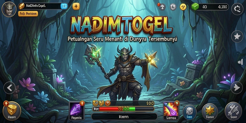 Gameplay NADIMTOGEL menampilkan petualangan penuh misteri dan aksi yang mendebarkan.
