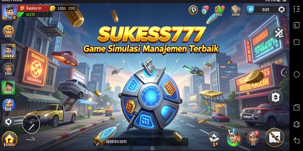 Tampilan gameplay <strong>SUKSES777</strong> yang menarik dan penuh tantangan.